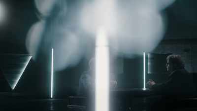 So it's
you stand that fear up, - James Cameron's Story of Science Fiction