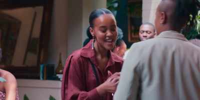 -So, I've had a spark of genius.
-Okay. - Umjolo: There is No Cure
