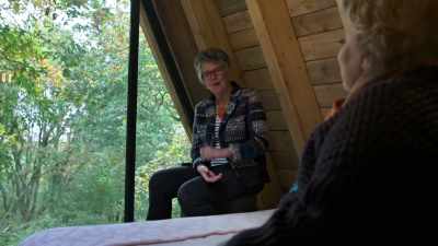So, I've always liked
that...winding down - Extraordinary Escapes with Sandi Toksvig