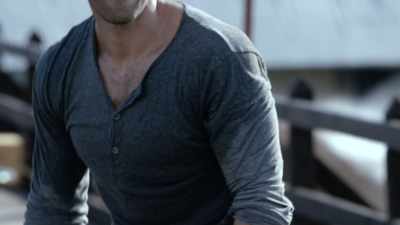So, I've been crawling,
rattling around in my brain, - Hard Target 2