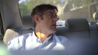 - So, I've been e-mailing
the university for months now, - Louis Theroux: The Night in Question
