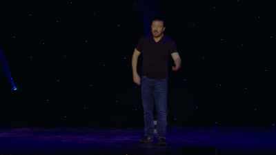 So, as I've been getting older, - Ricky Gervais: Humanity