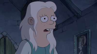 So, I've been grasping at straws, - Disenchantment