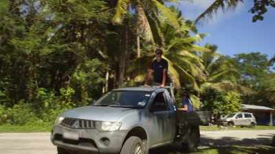 So I've been here
a number of times - Protecting Paradise: The Story of Niue