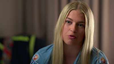So, I've been playing as a fullback, - Matildas: The World at Our Feet