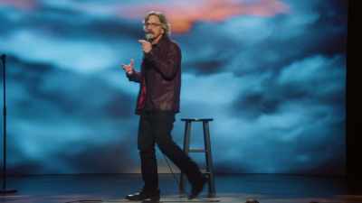 So I've been working
on a one-man show, - Marc Maron: From Bleak to Dark