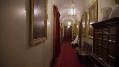 So, I've come in in the morning,
put lights on - Spooked Scotland