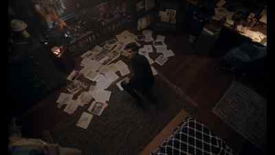 So I've compiled a dossier.
- Of course you have. - Agatha All Along