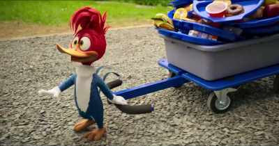 So I've decided to give up my mission
to learn teamwork, - Woody Woodpecker Goes to Camp