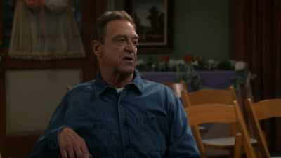So I've decided it's better - The Conners