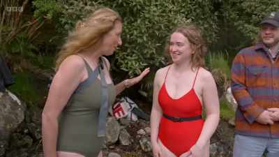 So, I've got a wee present for you. - Jules and Greg's Wild Swim