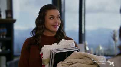 So I've got you and Ally
checking in at the inn... - Love in Winterland