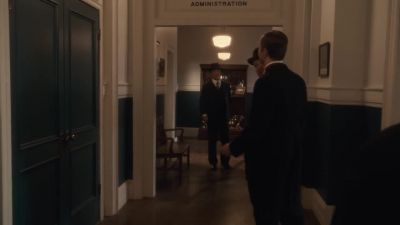 So I've heard that Pascal
was a grass, that true? - Murdoch Mysteries