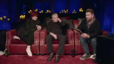 So, I've investigated
a few haunted bars in my day, - The Osbournes Want to Believe