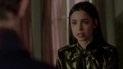 So I've kept this a secret
until now. - Pretty Little Liars: The Perfectionists