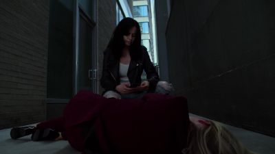 So I've learned something recently. - Marvel's Jessica Jones