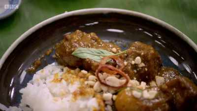 So I've made an ox cheek
massaman curry with just some really - Britain's Best Home Cook