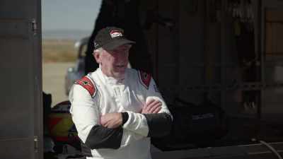 So-- and I've never driven a
two pedal car on a racetrack - Pike's Peak: On The Edge
