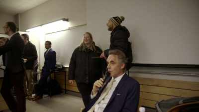 -So, I've received--
-[air horn honks] - The Rise of Jordan Peterson