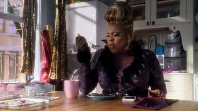 So?
I've seen you do that with cake. - AJ and the Queen