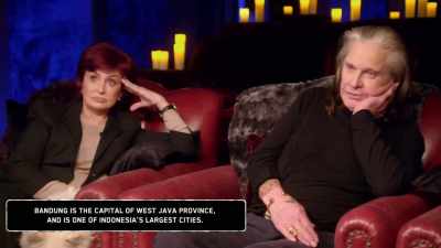 So, I've shown you a lot
of clips where ghosts - The Osbournes Want to Believe