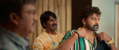 So, I've sought help from Veerayya
as I had no other choice. - Waltair Veerayya