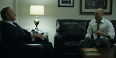 So. I've spoken to Patricia Whittaker. - House of Cards
