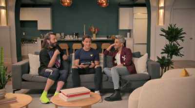 So Jack is praying for a Christmas miracle - Jack Whitehall: Christmas with my Father
