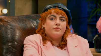 So Jack,
you really impressed us with your look. - Glow Up: Britain's Next Make-Up Star