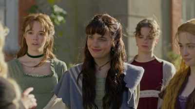 So Jane, Lizzy, Mary,
Lydia, and Kitty. - An American in Austen