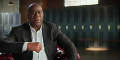 So, Jay kept elbowing me, - They Call Me Magic