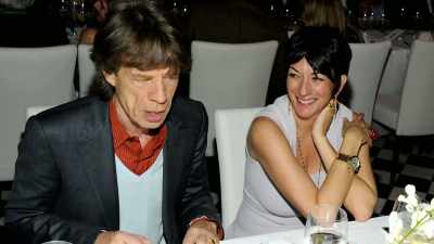 So Jeffrey is the one,
a few days after, - Who is Ghislaine Maxwell?
