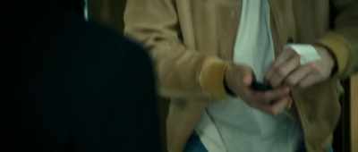 So while Jim's finessing
the plaster, - Trouble