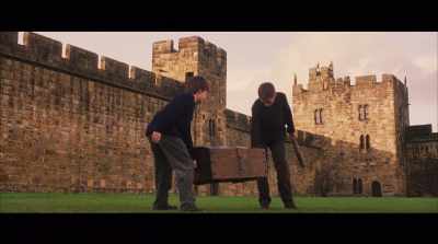 - So Jo Rowling basically did
a rule book for us. - Harry Potter 20th Anniversary: Return to Hogwarts