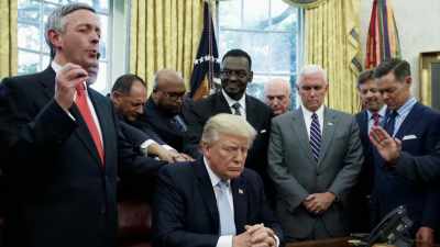 So for John Hagee or Robert Jeffress, - Praying for Armageddon
