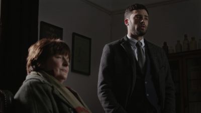 So, John was working
against us, then? - Vera