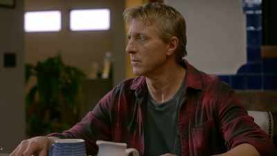 So, Johnny, I hear you run a dojo. - Cobra Kai