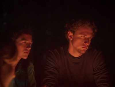 So Johnny snuck out camp
at night, - In a Violent Nature