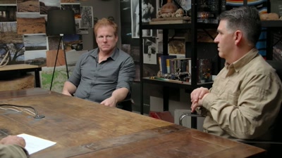 So, Jon actually told us
he has an update - Beyond Skinwalker Ranch