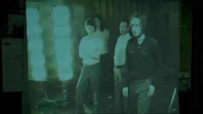 So, just a bloke
in the wrong hotel room, eh? - Life on Mars