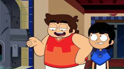 So, just a heads-up -- - Victor and Valentino
