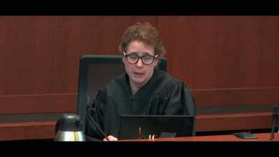So just a reminder that you're
not to read anything about this case, - Depp V Heard