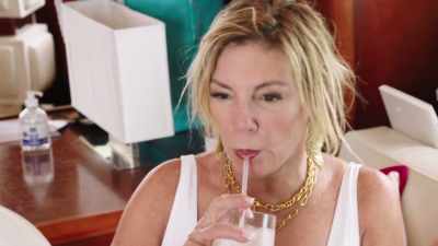 So just be aware. I've seen
several people be interrupted. - The Real Housewives Ultimate Girls Trip