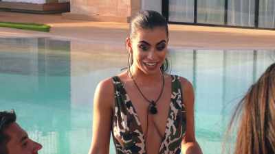 So, it just bought back
that sort of feeling, - Love Island