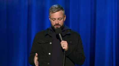So they just carried a body
down those stairs, - Nate Bargatze: The Greatest Average American
