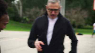 So just casual, I'm like this. - The World According to Jeff Goldblum