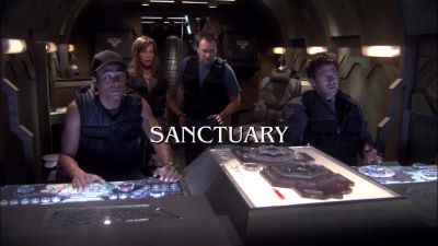 So just to confirm we're all still - Stargate Atlantis
