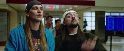 So you just do one click - Jay and Silent Bob Reboot