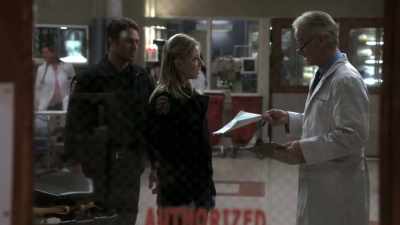 So, just don't
leave the hospital
until it's done. - Trauma