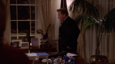 So just ease up on the high ground. - The West Wing